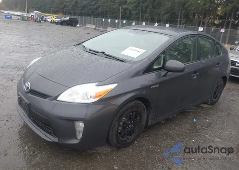 2013 Toyota Prius Four from USA, damaged, VIN JTDKN3DU7D5597682